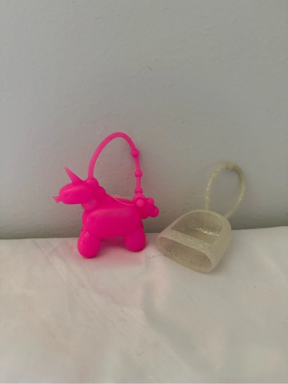 B&BW Unicorn Balloon Hand Sanitizer Holder Keychains